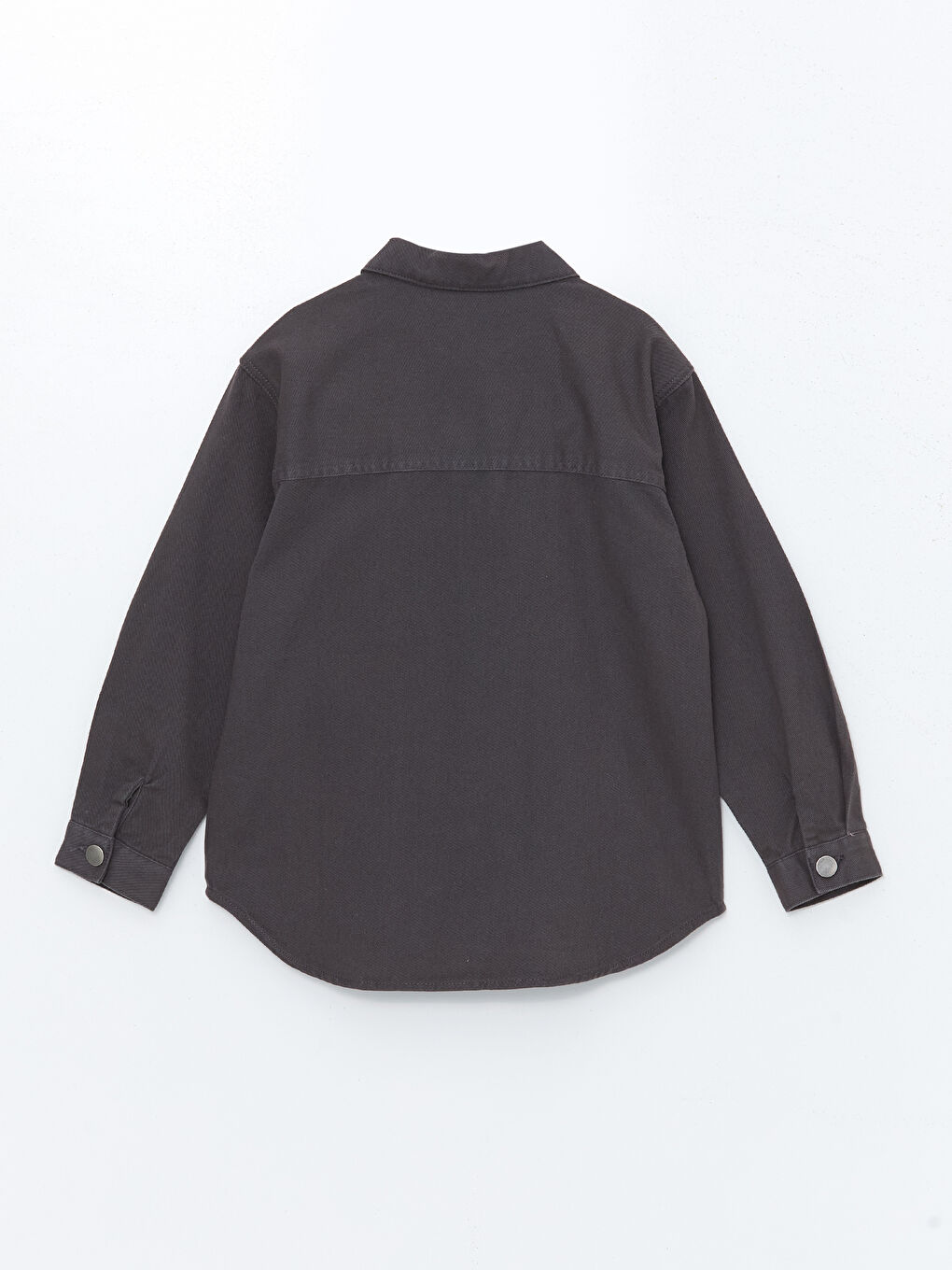LCW Kids Long Sleeve Girls' Shirt Jacket -W4DD13Z4-HHY