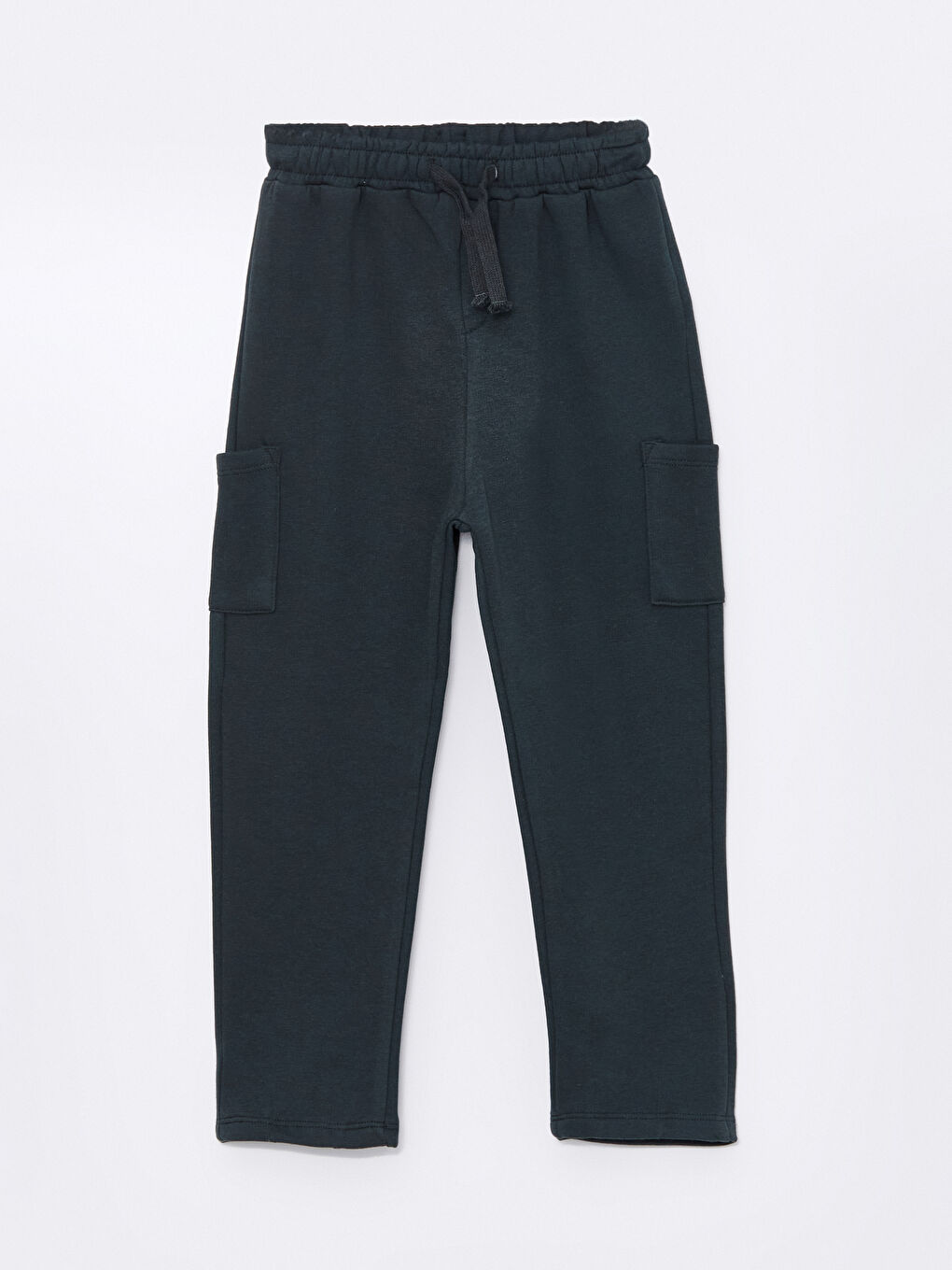 LCW Kids Elasticated Waist Thick Basic Boys' Jogger Sweatpants -W4DD22Z1-R4W