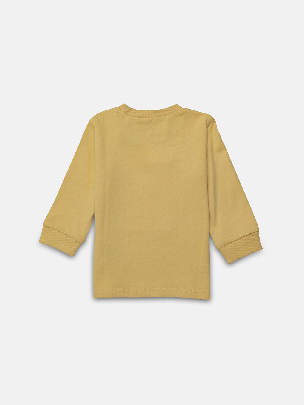 Crew Neck Long Sleeve Baby Boys' T-Shirt -W4DD23Z1-G4N
