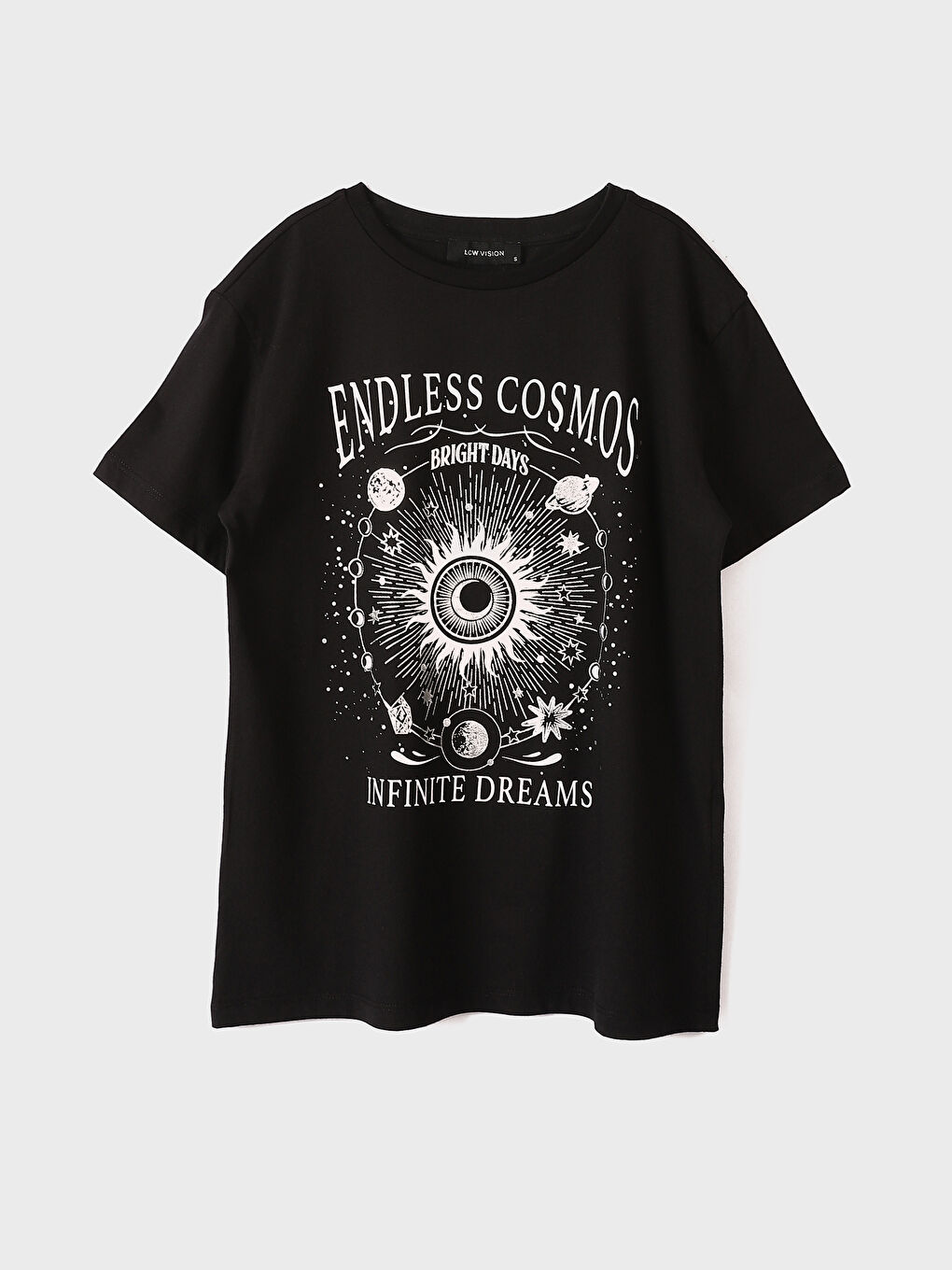 Women's Crew Neck Printed T-Shirt