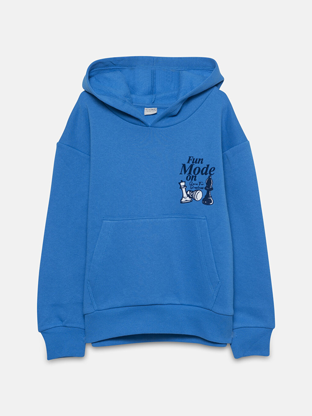 LCW Kids Hooded Boys' Thick Sweatshirt -W4DD97Z4-H9U