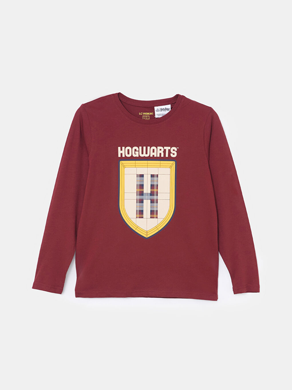 Crew Neck Harry Potter Printed Boys' Pyjama Set -W4DE06Z4-HMS