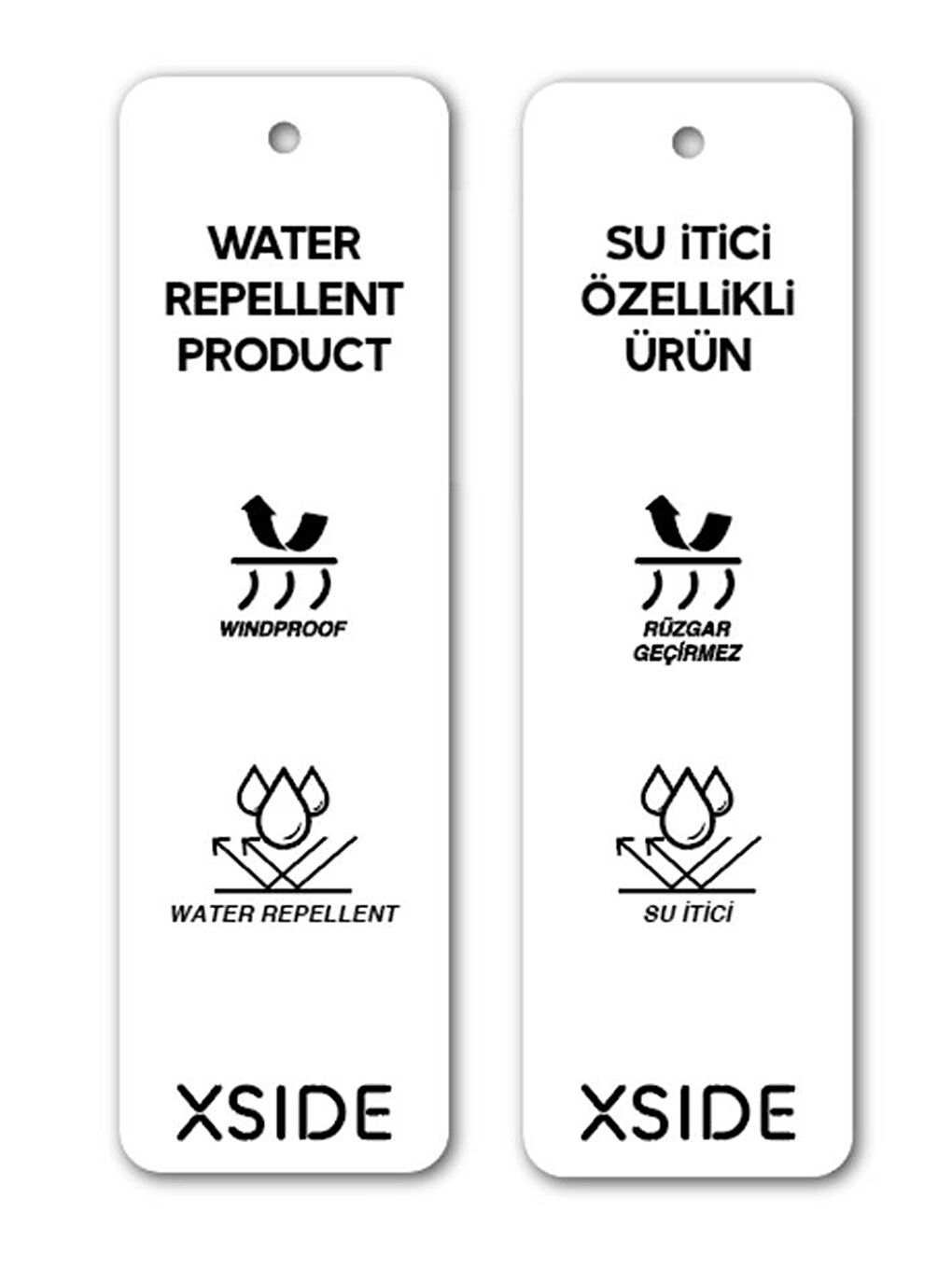 XSIDE چاکەتی خلیسکانی سەربەفر کڵاودار ئاسایی بۆ پیاوان -W4DE07Z8-FFB
