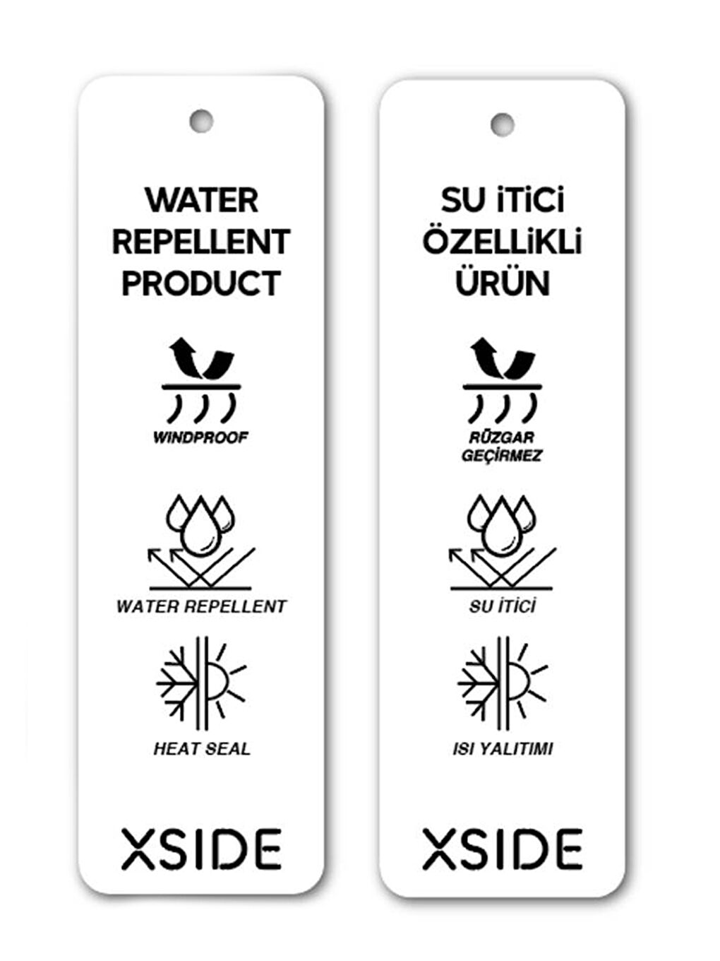 Siyah Standart Kalıp Kapüşonlu Erkek Kayak Montu-7