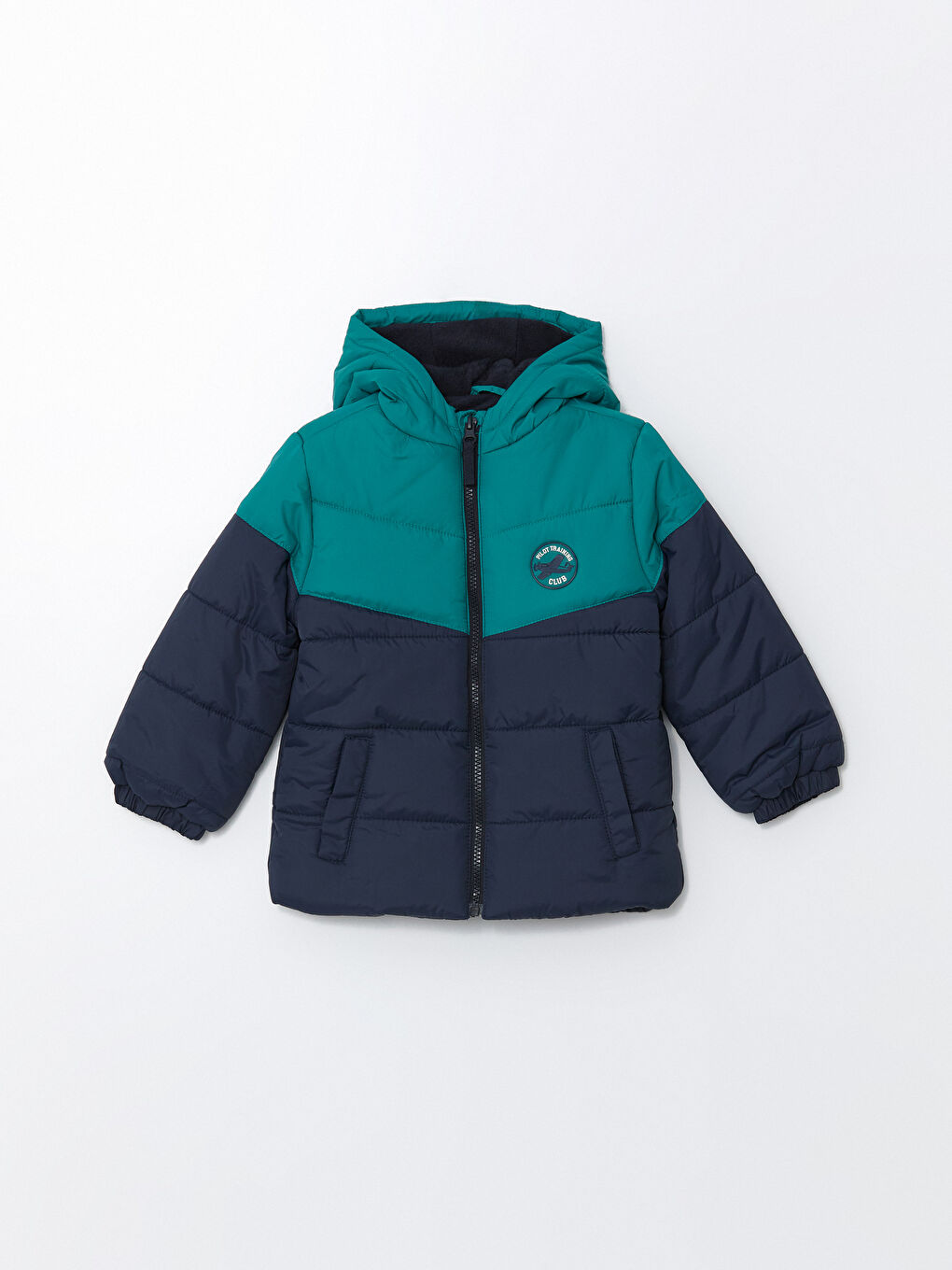 LCW Kids Hooded Boys' Puffer Coat -W4DE09Z1-H0B