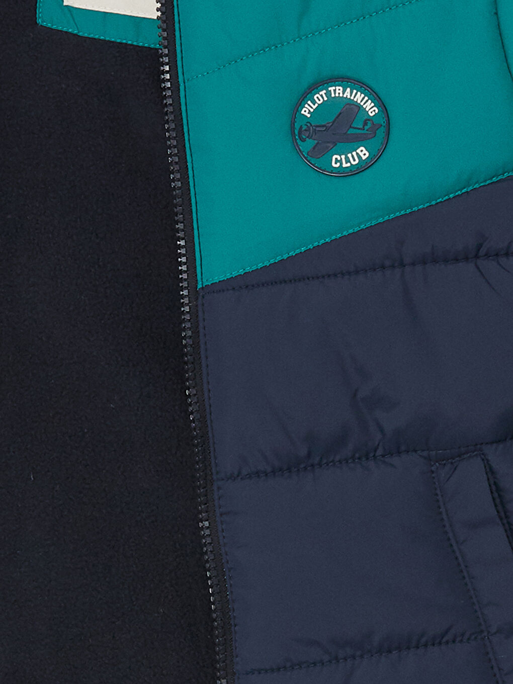 LCW Kids Hooded Boys' Puffer Coat -W4DE09Z1-H0B