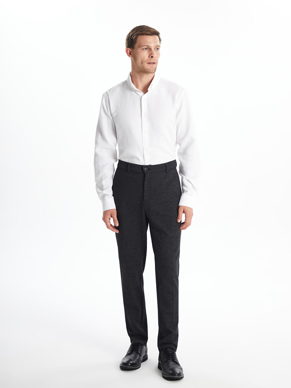 Muške pantalone slim fit -W4DE31Z8-CVL