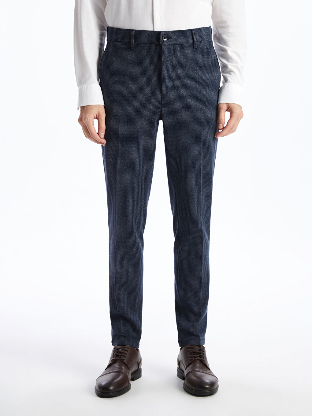 LCWAIKIKI Formal Lacivert Slim Fit Erkek Pantolon - 1