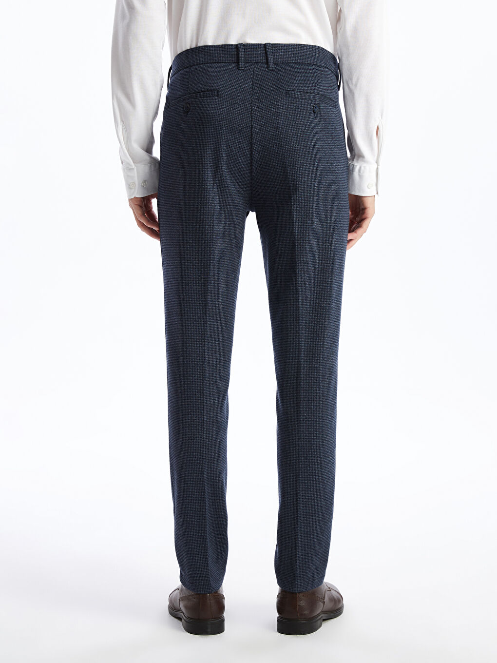 LCWAIKIKI Formal Lacivert Slim Fit Erkek Pantolon - 3