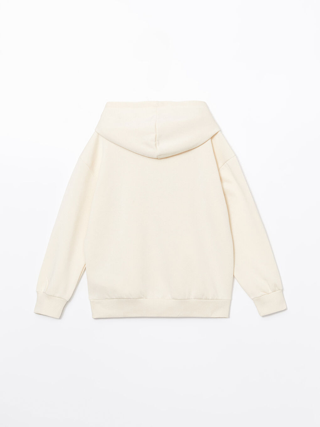 سويت شيرت تخين بكابوش للبنات-1