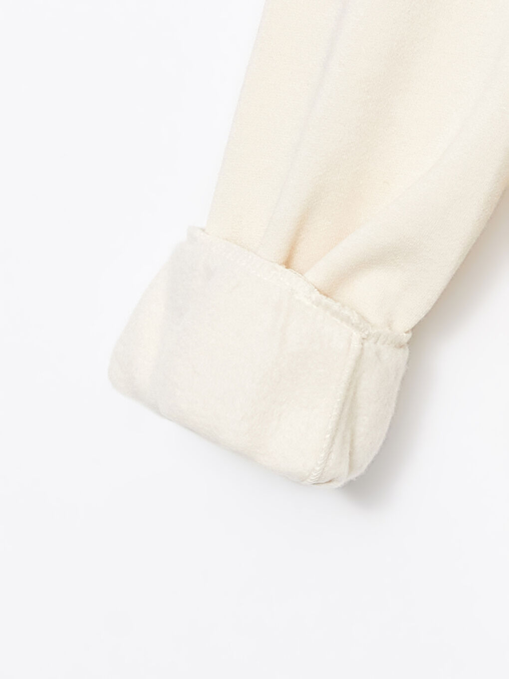 سويت شيرت تخين بكابوش للبنات-2