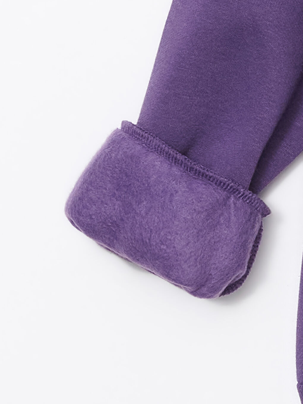 سويت شيرت تخين مطبوع أنمي للبنات-2