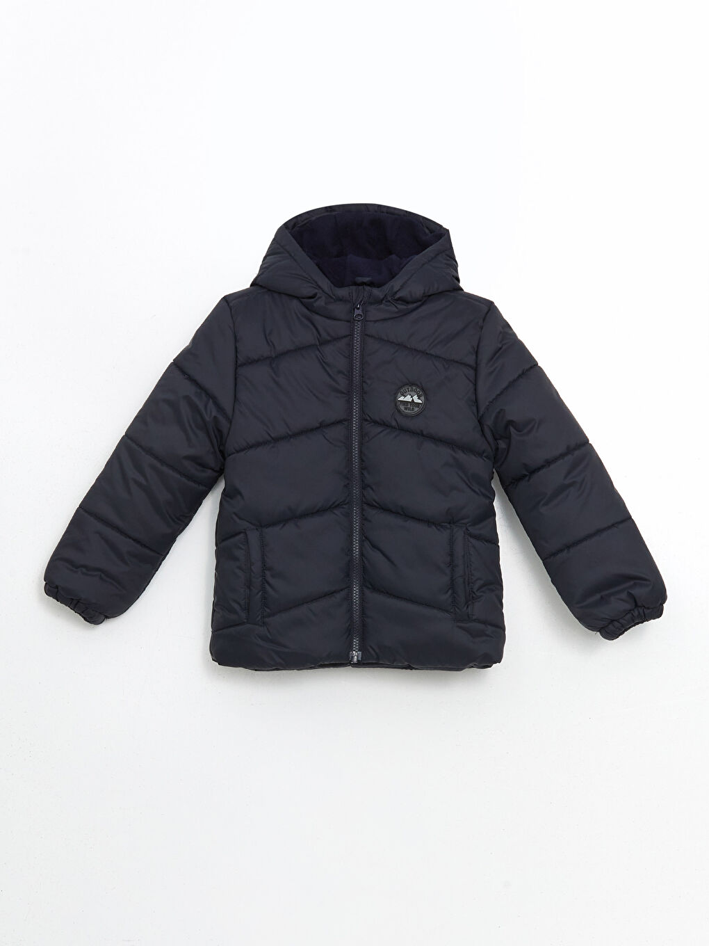Boy's Down Jacket With Hood -W4DE64Z1-PEG