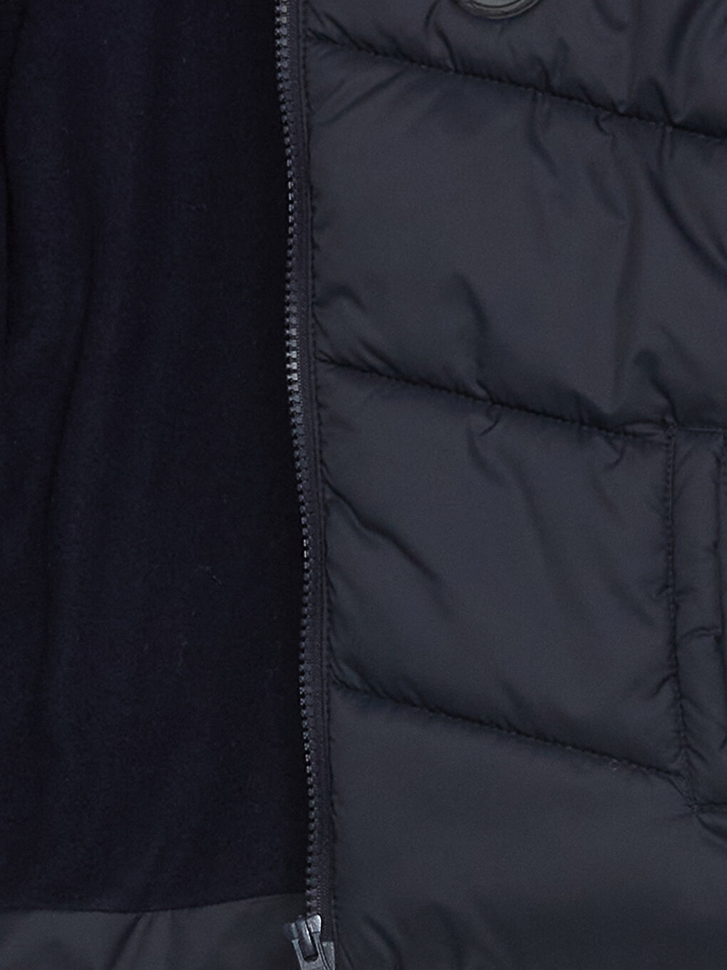 Boy's Down Jacket With Hood -W4DE64Z1-PEG