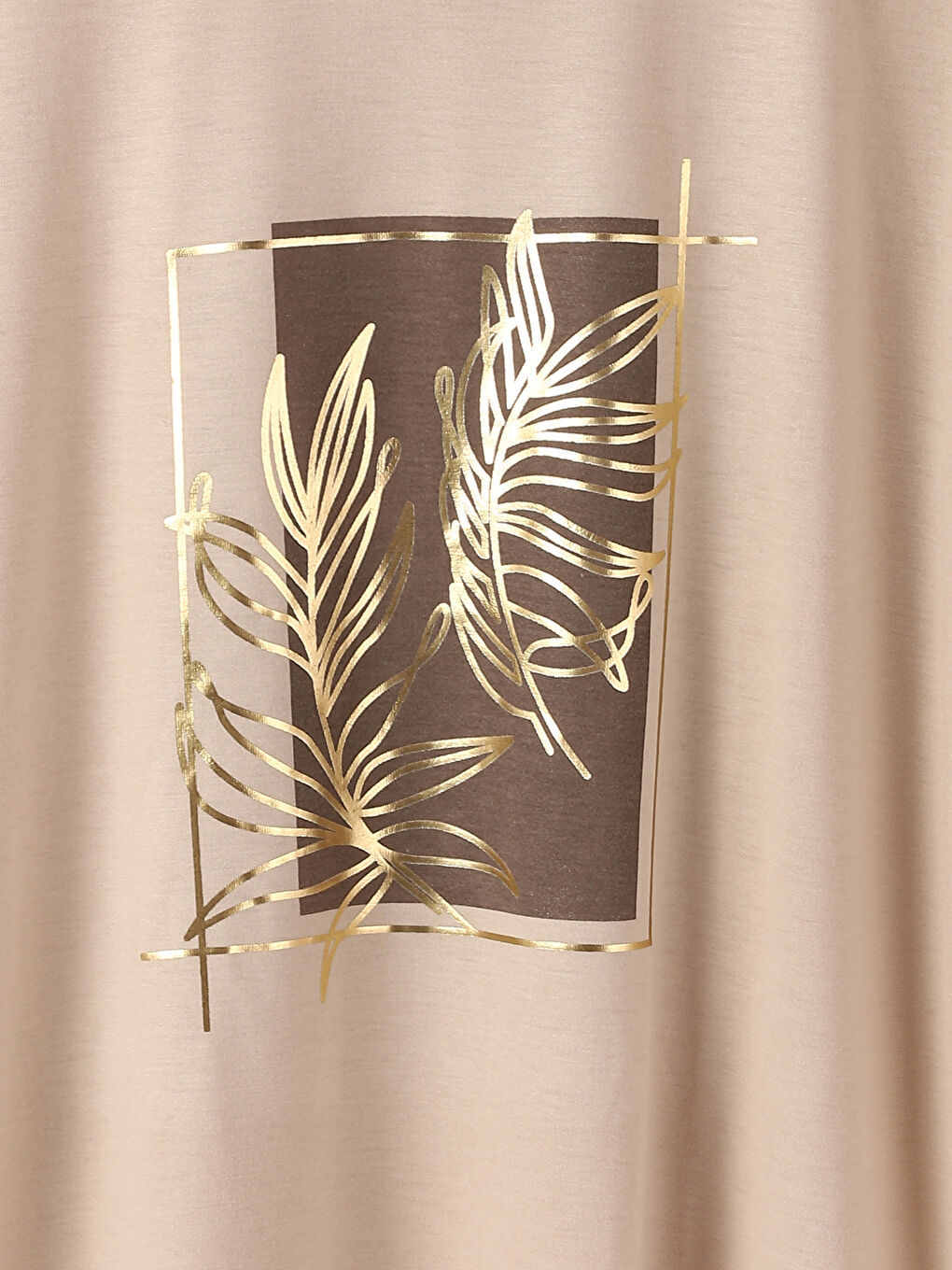 Crew Neck Printed Short Sleeve Women's T-Shirt-3