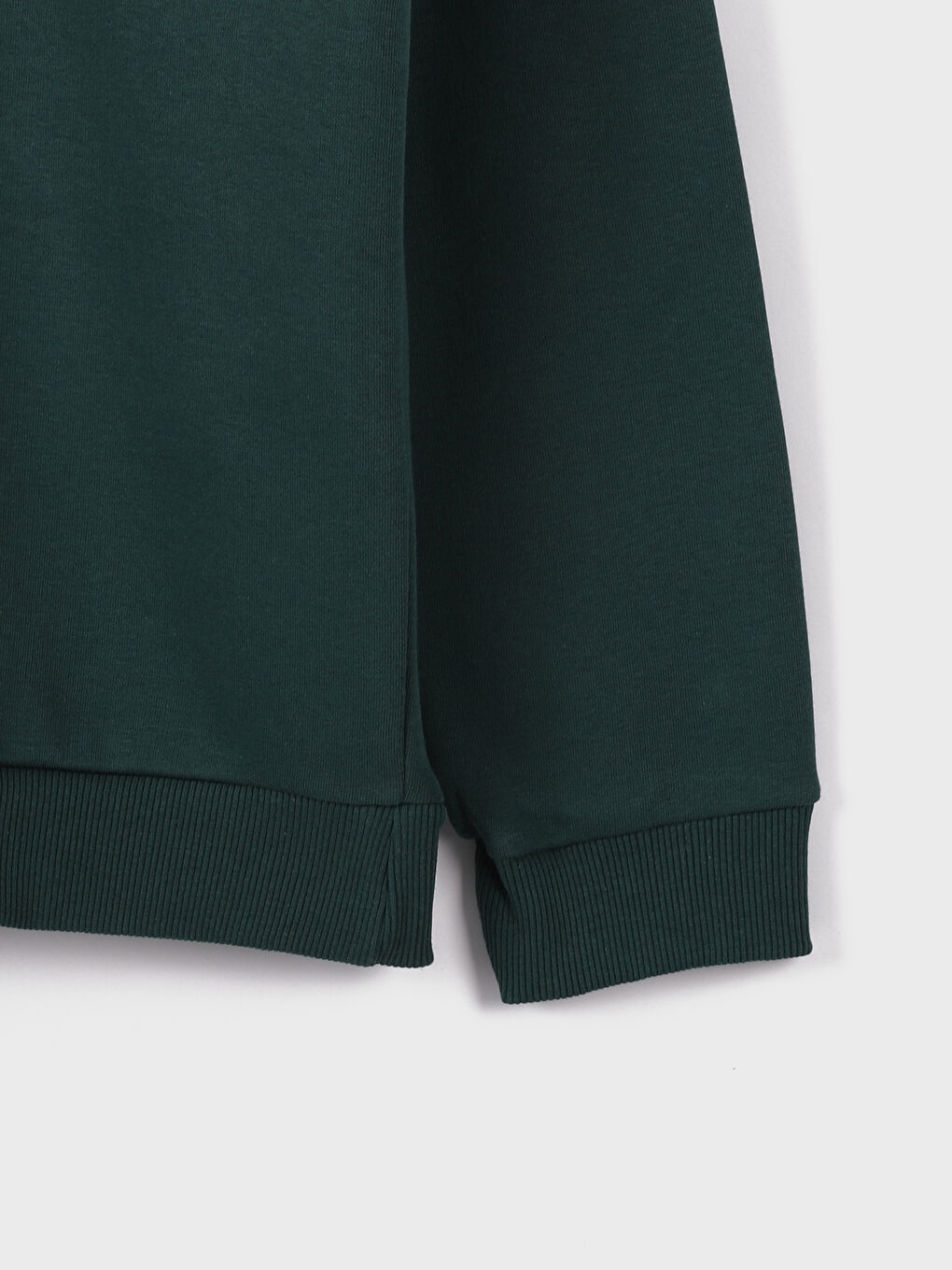 Crew Neck Printed Women's Sweatshirt-1