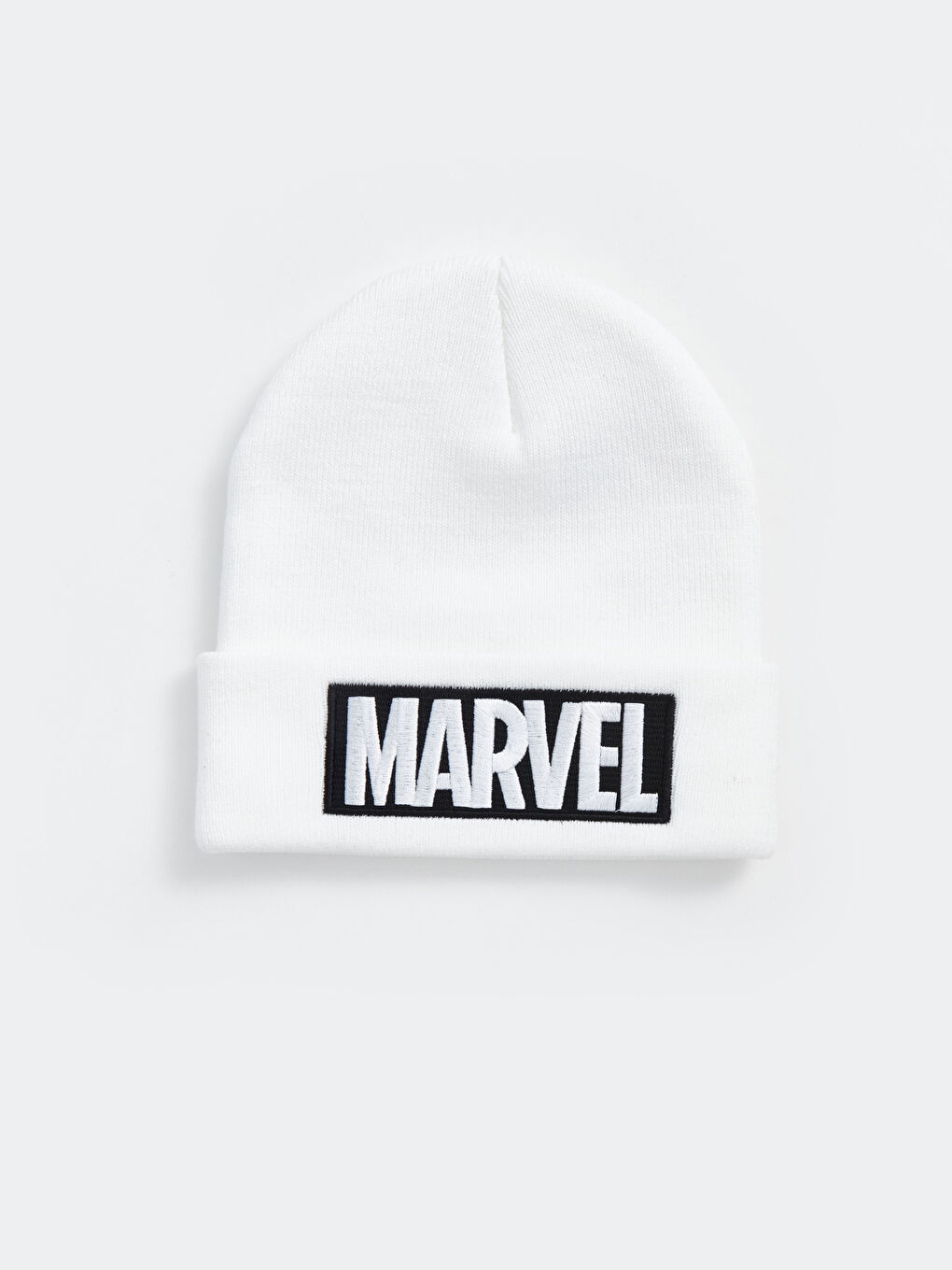 LCW ACCESSORIES Optik Beyaz Marvel Nakışlı Erkek Bere - 2