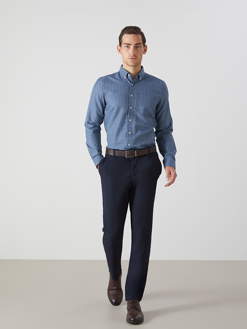 LCWAIKIKI Formal Lacivert Slim Fit Erkek Pantolon