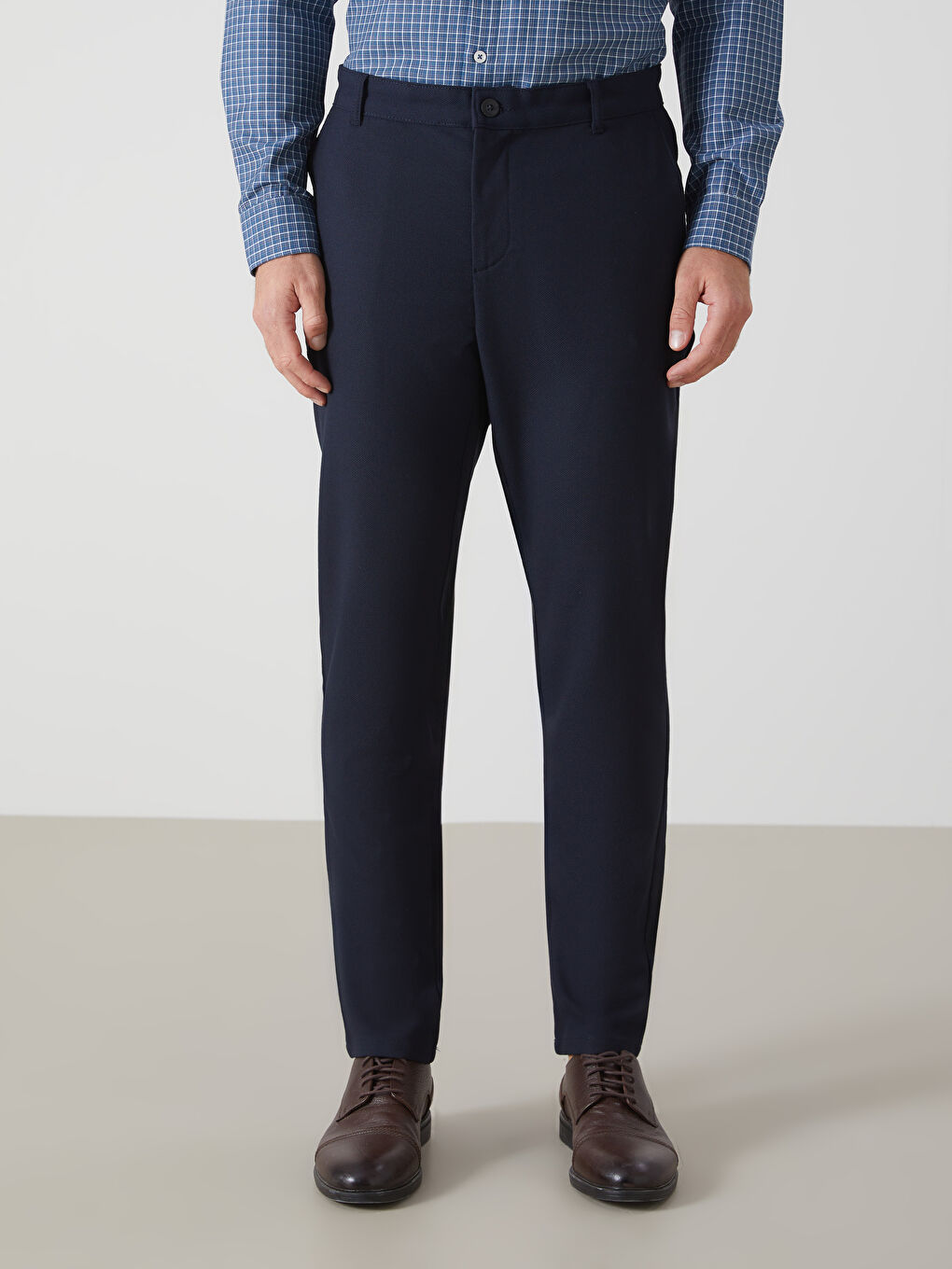 LCWAIKIKI Formal Lacivert Slim Fit Erkek Pantolon - 1