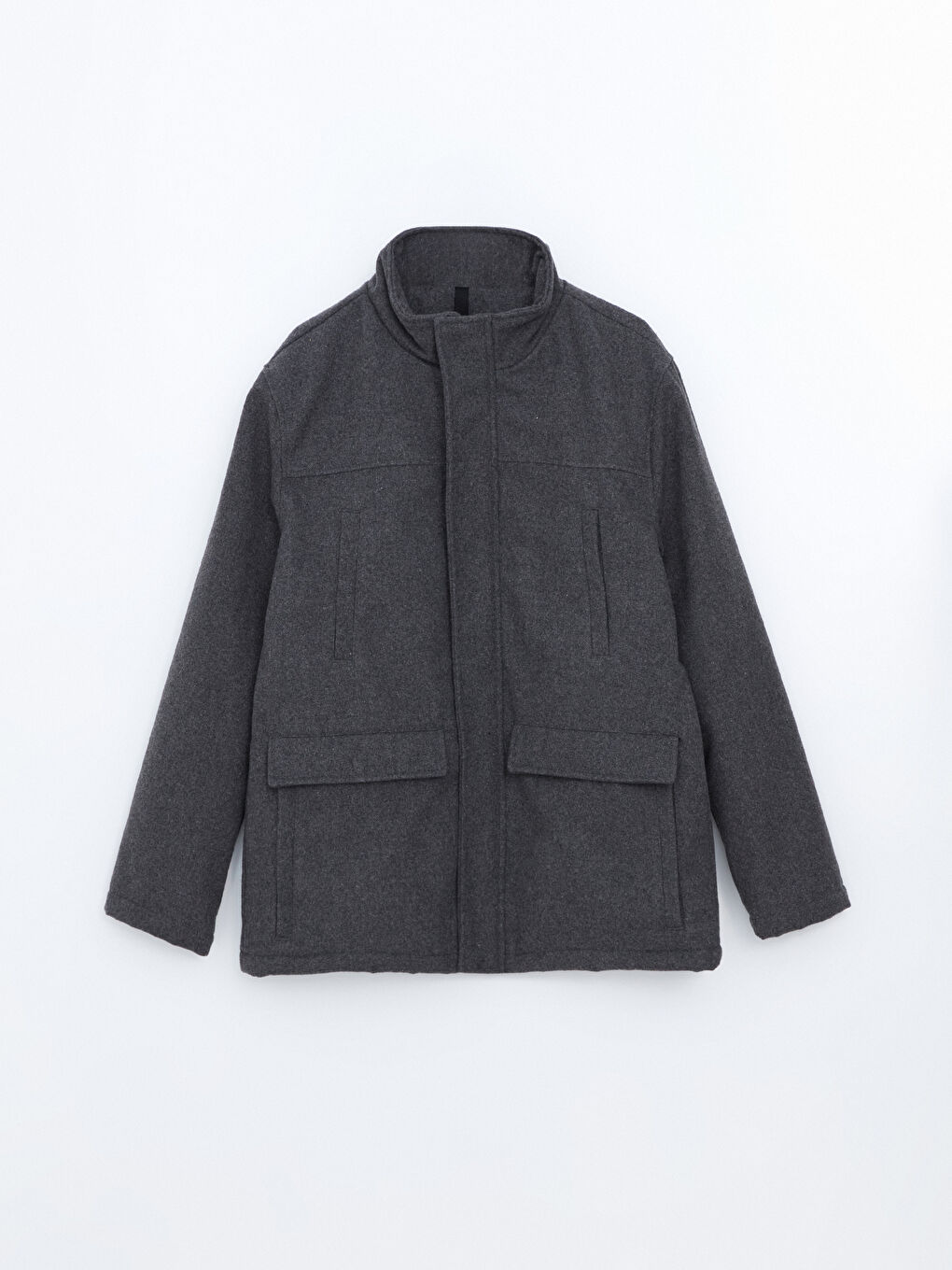 Standard Fit Turtle Neck Men's Cachet Coat -W4DF40Z8-F8Y