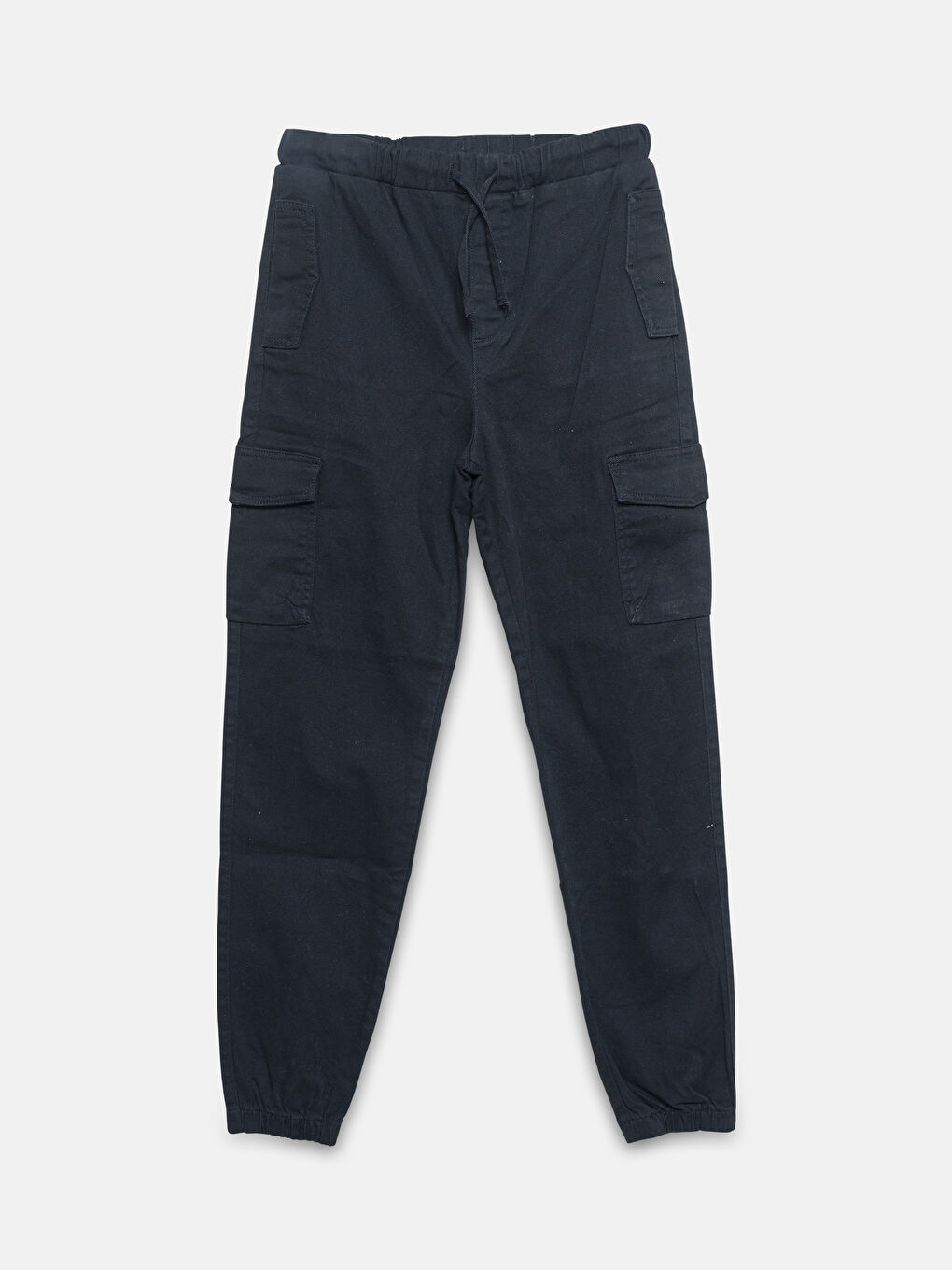 LCW Kids Elasticated Waist Girls' Cargo Jogger Trousers -W4DF53Z4-CVL