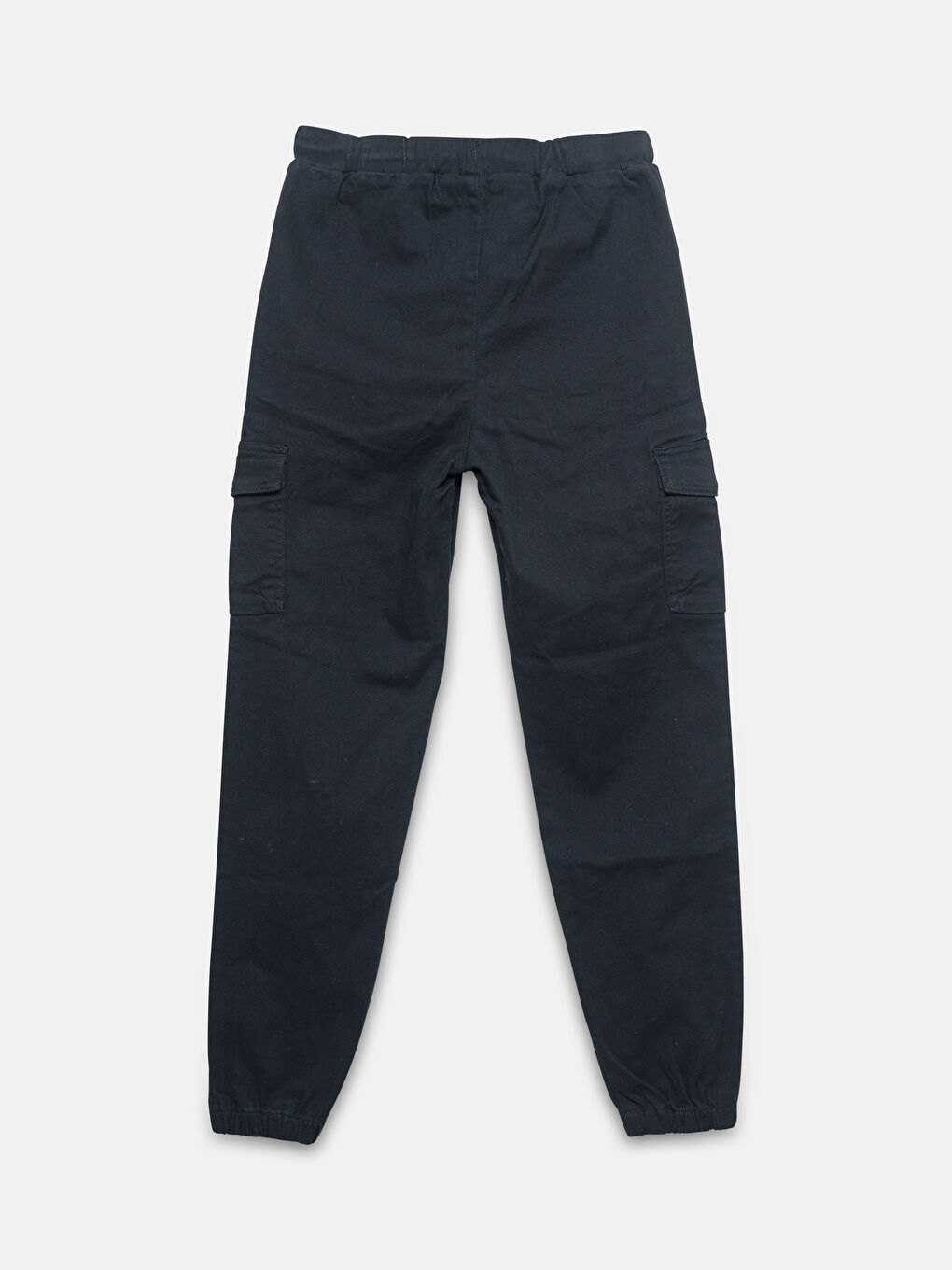 LCW Kids Elasticated Waist Girls' Cargo Jogger Trousers -W4DF53Z4-CVL