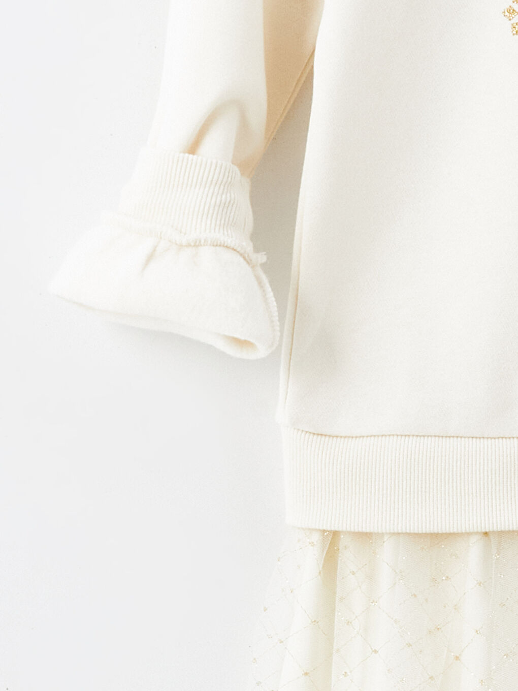 Crew Neck Girls' Dress -W4DF59Z4-FDV