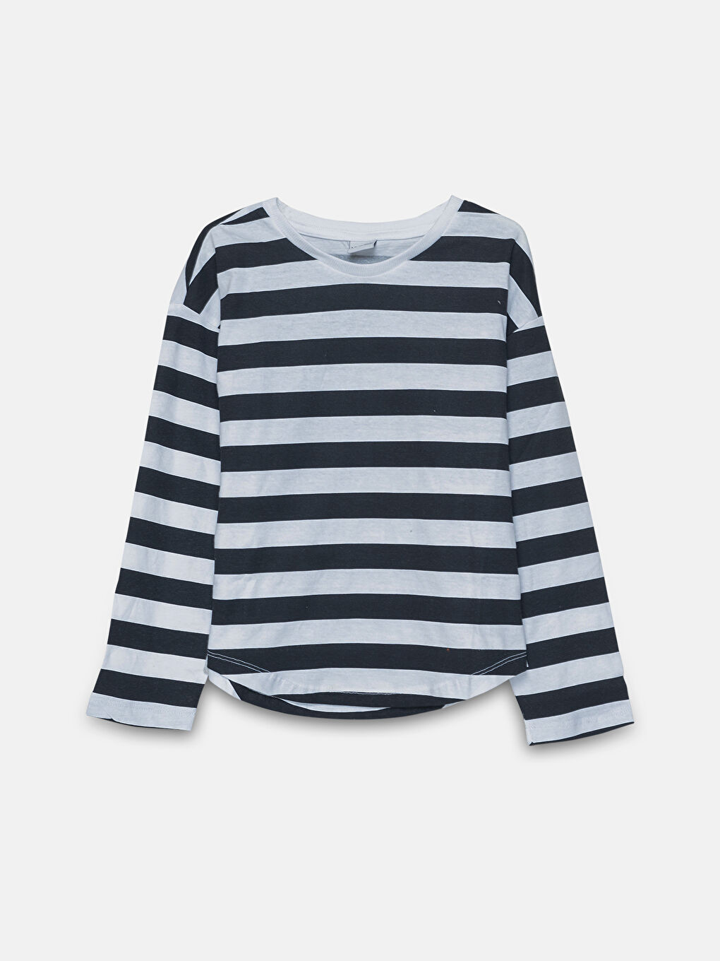 LCW Kids Crew Neck Long Sleeve Girls' T-Shirt 2-Pack -W4DF72Z4-LEG