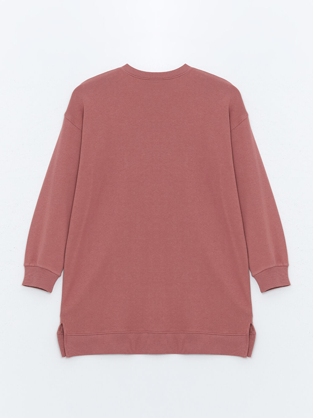 Crew Neck London Printed Women's Sweatshirt Tunic-5