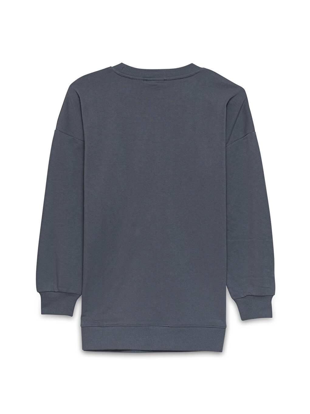 Crew Neck Mickey Mouse Printed Women's Sweatshirt Tunic-1