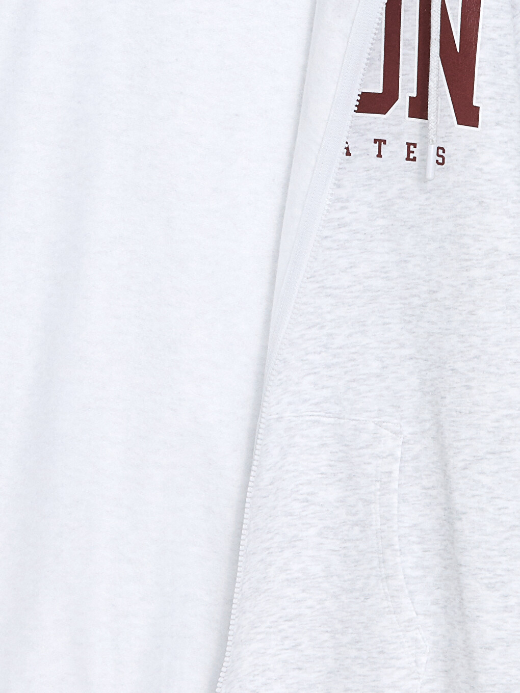 Hooded Oversize Women's Zipper Sweatshirt-5