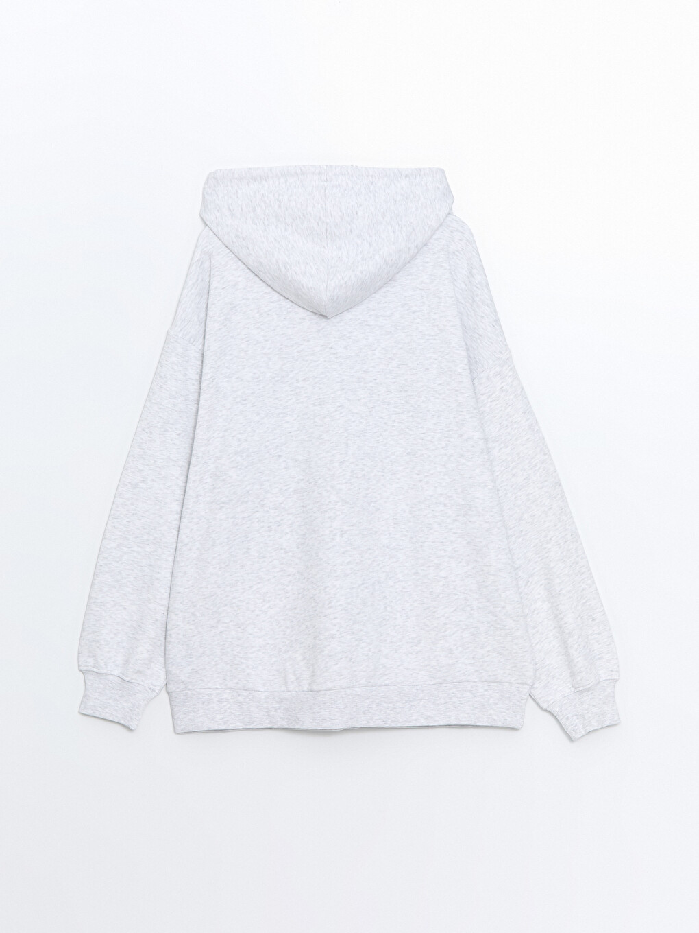 Hooded Oversize Women's Zipper Sweatshirt-6