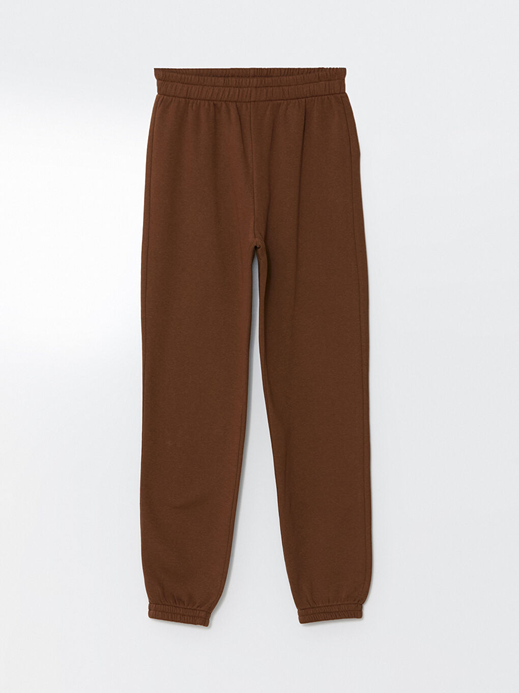 Elastic Waist Women's Thick Jogger Sweatpants -W4DG87Z8-R3D