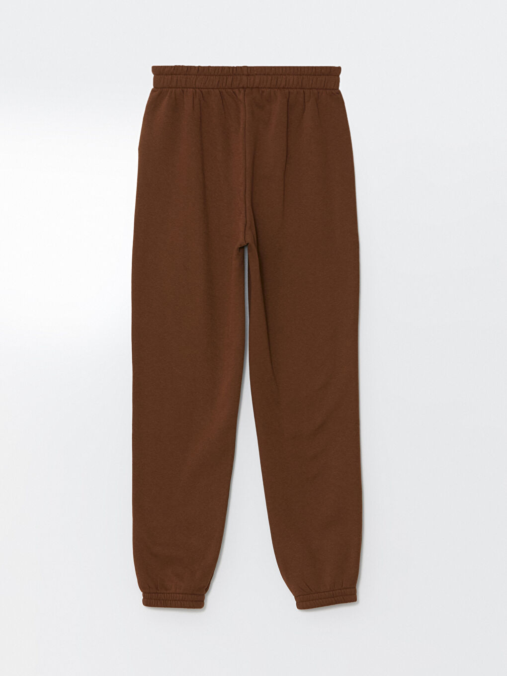 Elastic Waist Women's Thick Jogger Sweatpants -W4DG87Z8-R3D
