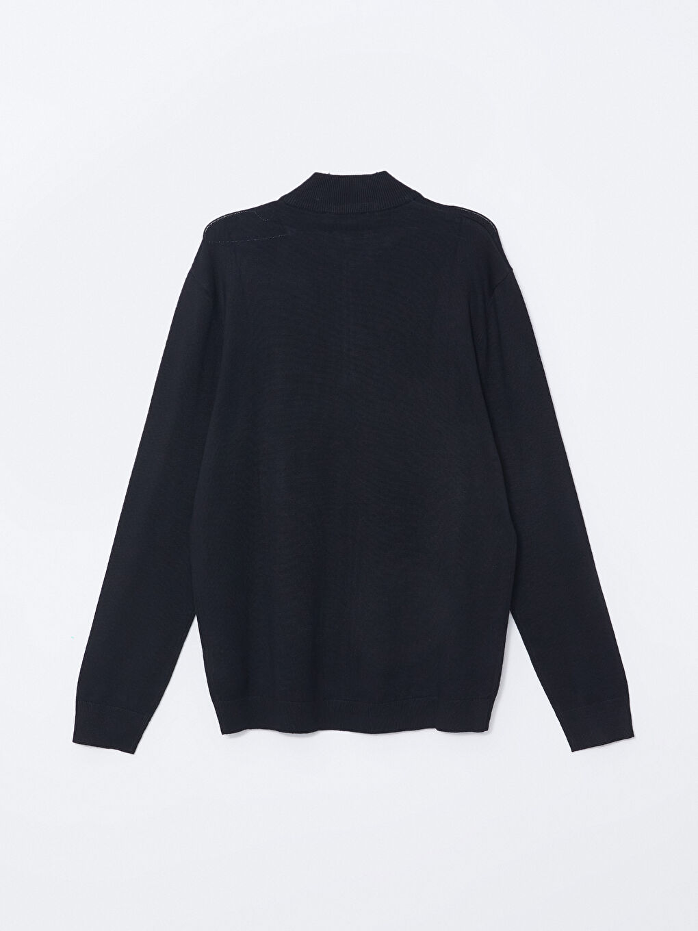 SOUTHBLUE Funnel Neck Long Sleeve Men's Knitwear Sweater -W4DH29Z8-CVL