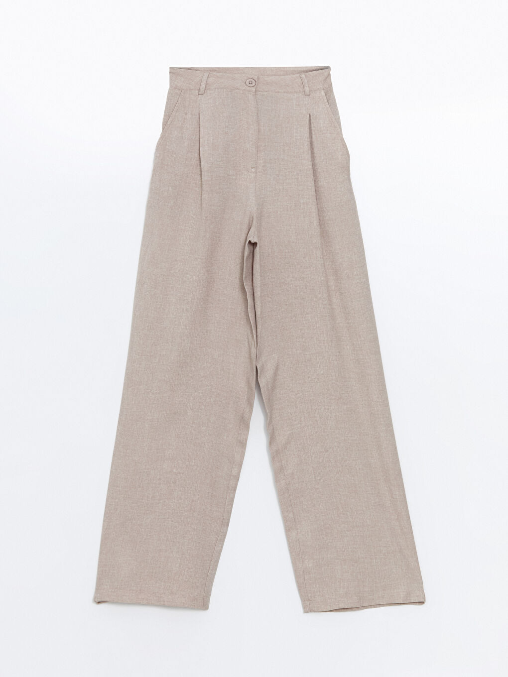 Loose Fit Women's Trousers-4