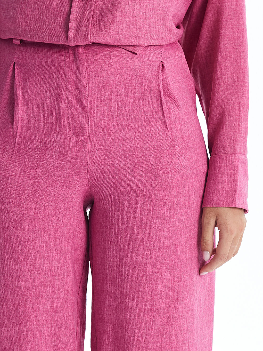 Loose Fit Women's Trousers -W4DH31Z8-GWX