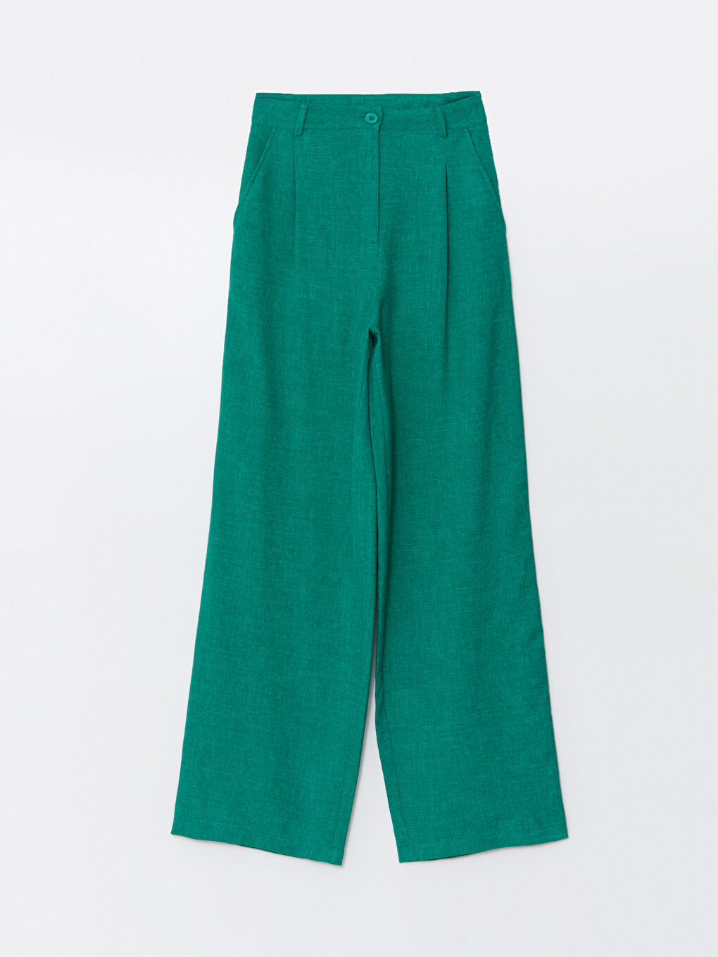 Loose Fit Women's Trousers-4