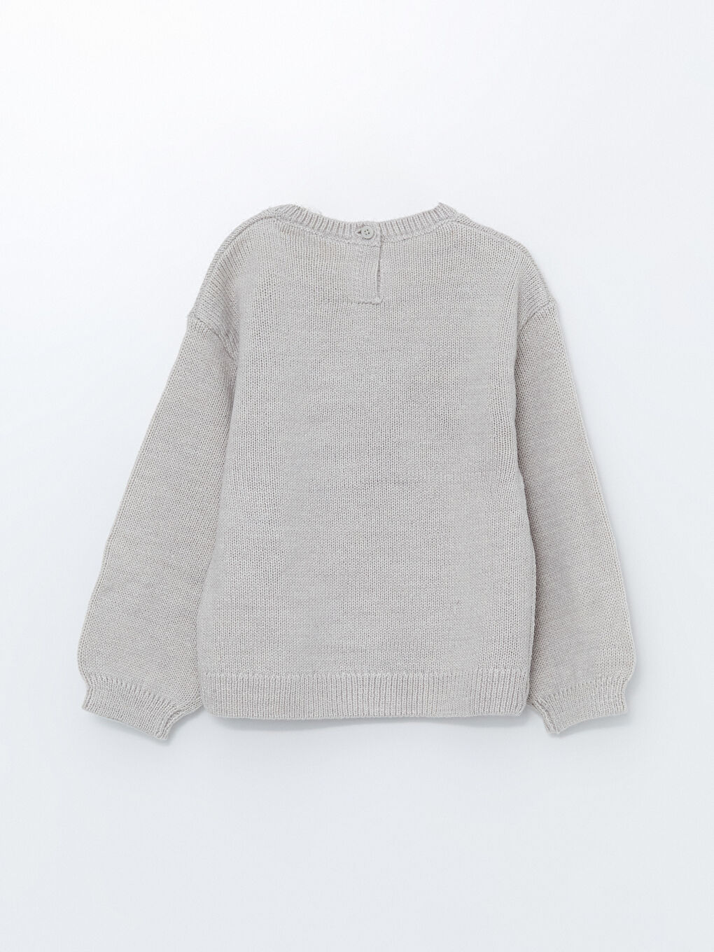 LCW Kids Crew Neck Embroidered Boys' Knitwear Sweater -W4DH61Z1-LAL