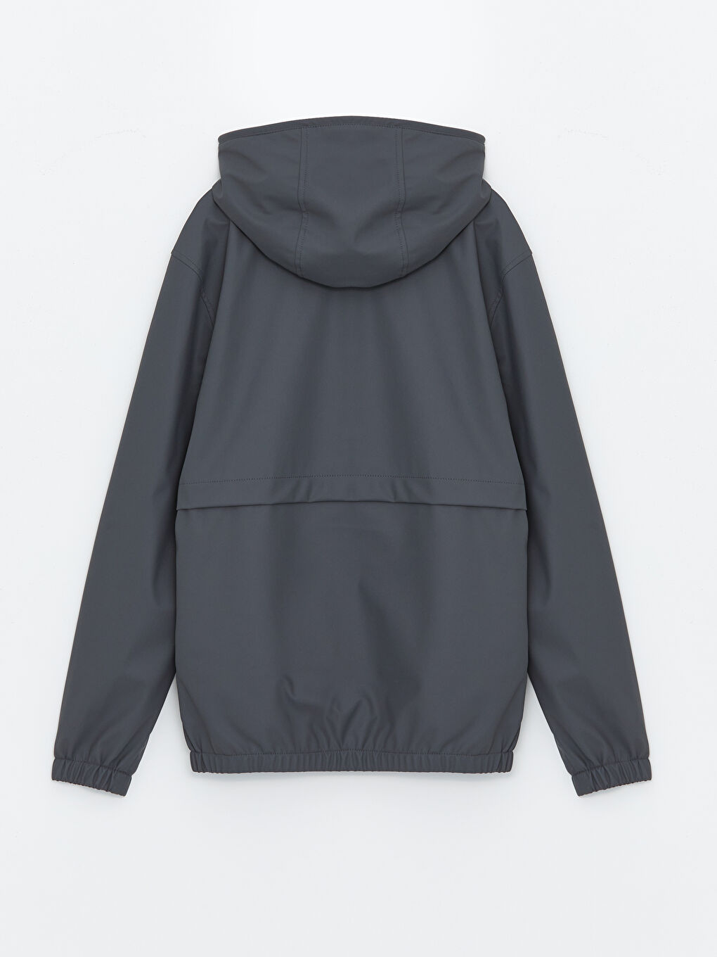 پالتۆی بەر باران کڵاودار ئاسایی بۆ پیاوان-7