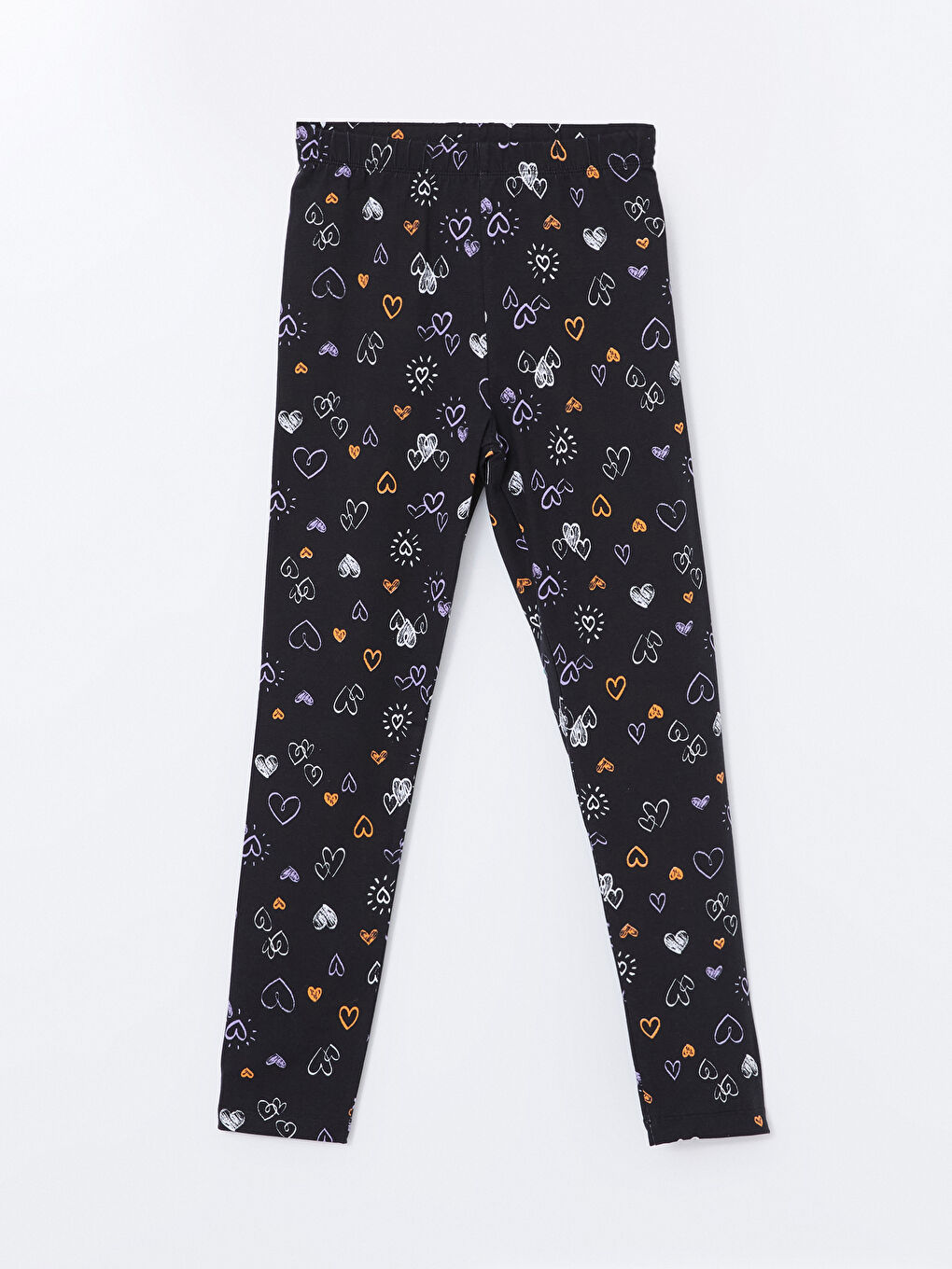 Girls' Leggings with Elasticated Waist