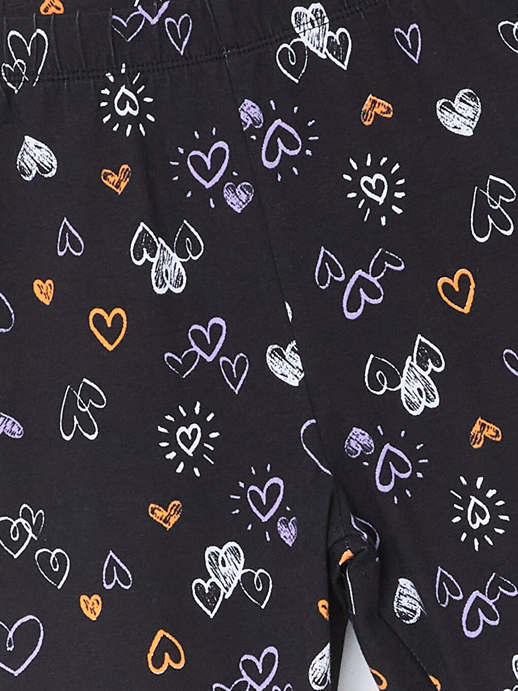 Girls' Leggings with Elasticated Waist-1