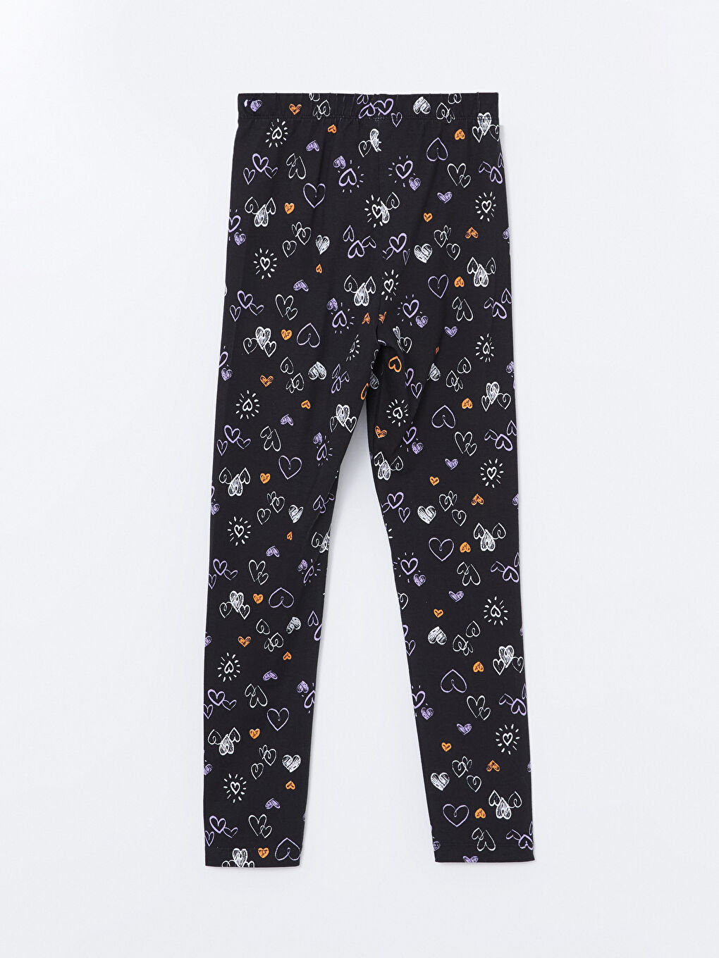 Girls' Leggings with Elasticated Waist-2