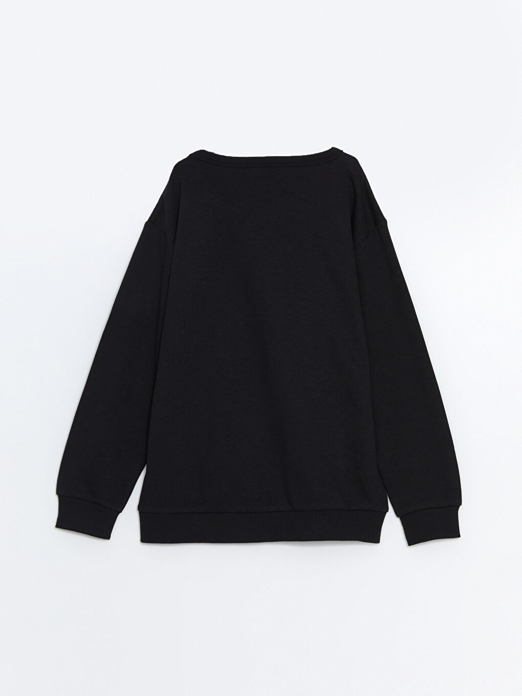 LCW Kids Crew Neck Long Sleeve Printed Boys' Sweatshirt -W4DH72Z4-CVL