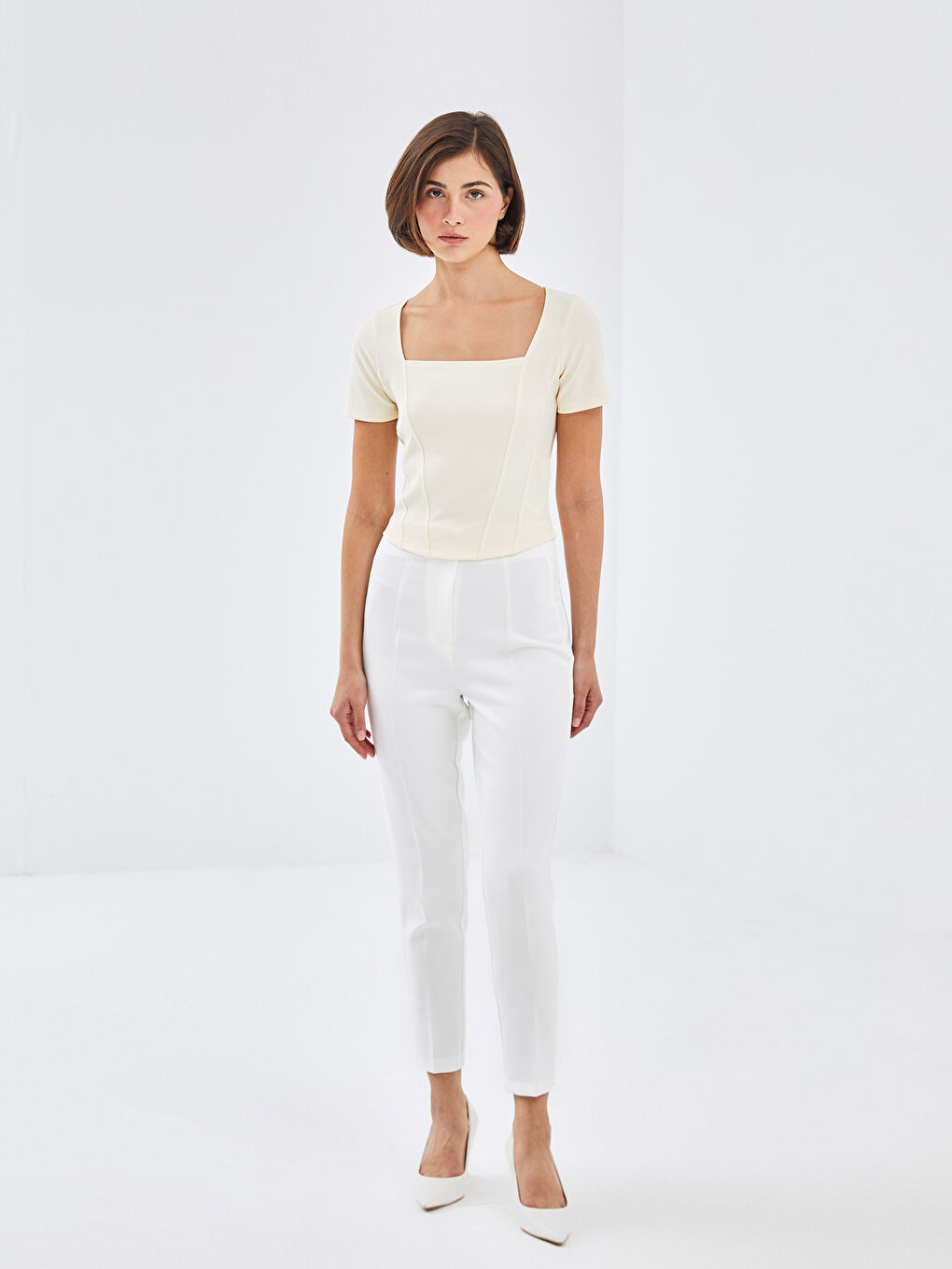 Standard Fit Women's Trousers -W4DH75Z8-R5B