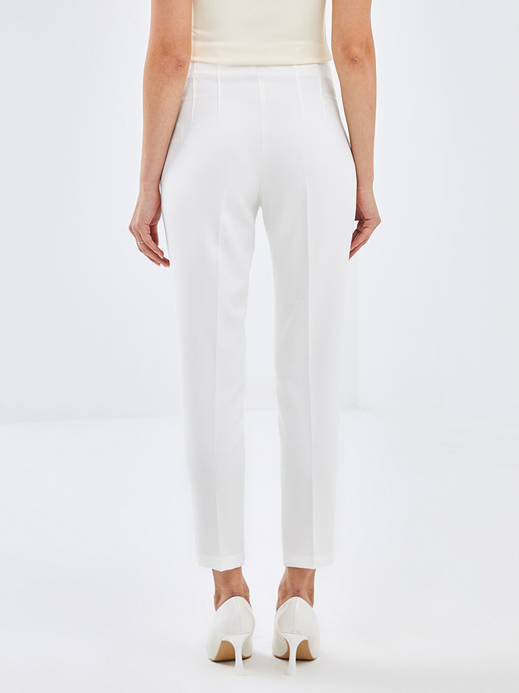 Standard Fit Women's Trousers -W4DH75Z8-R5B