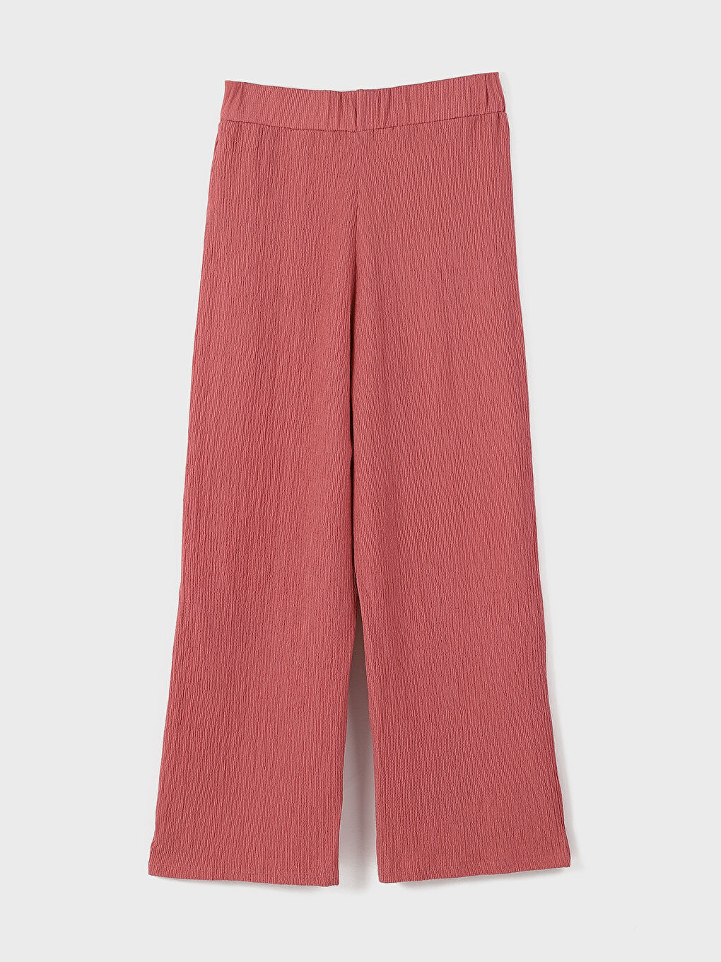 بنطلون للسيدات بخصر مرن ومُحبحب-1