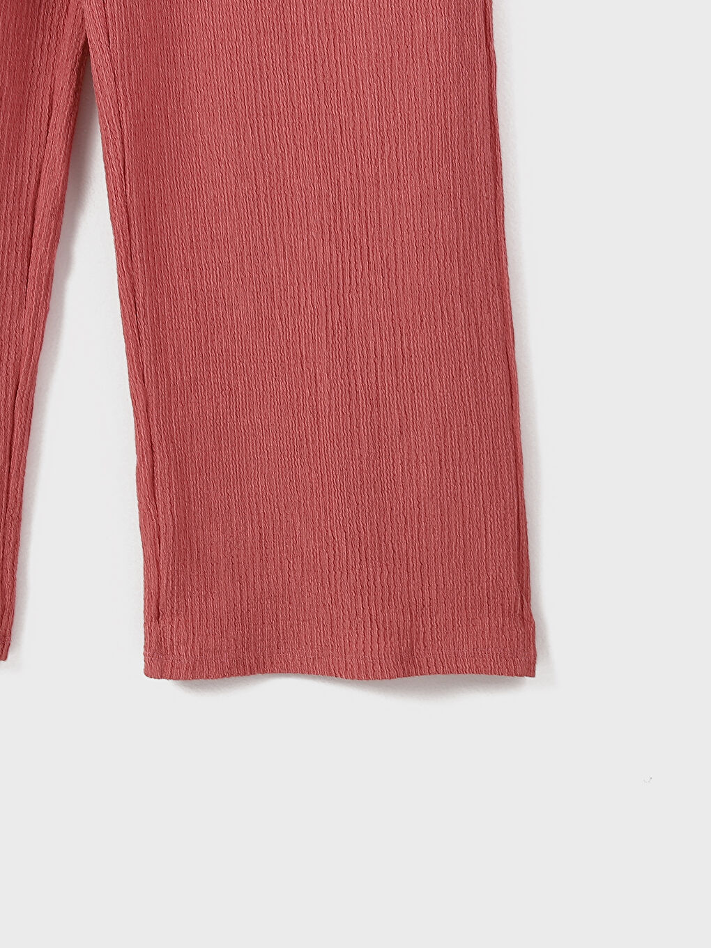 بنطلون للسيدات بخصر مرن ومُحبحب-2