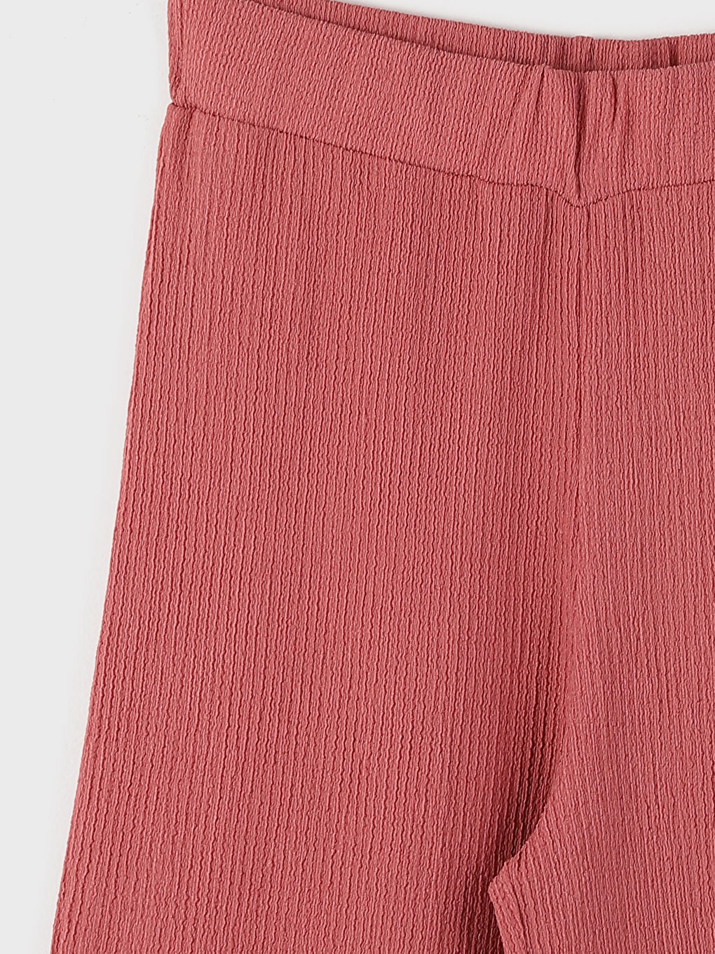 بنطلون للسيدات بخصر مرن ومُحبحب-3