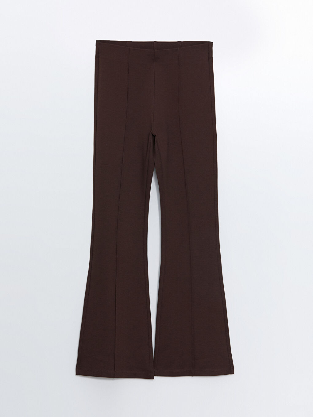 Ekstra Slim Fit Bakljaste Ženske Pantalone-4